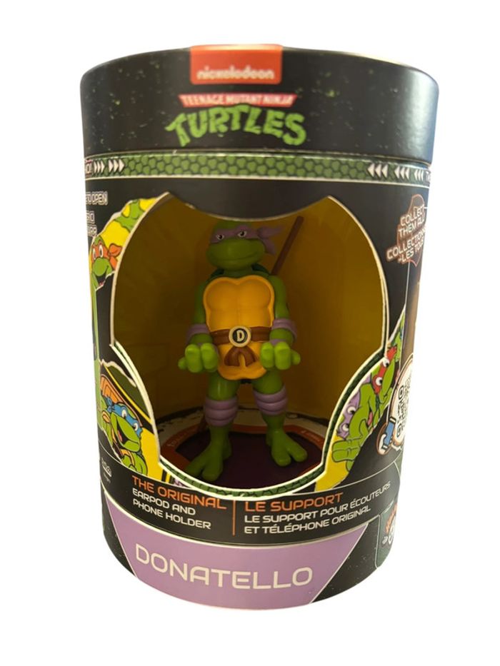 Support téléphone Teenage Mutant Ninja Turtles Donatello câble Guys neuf