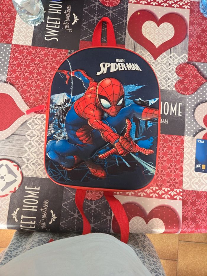 Sac a dos Spiderman