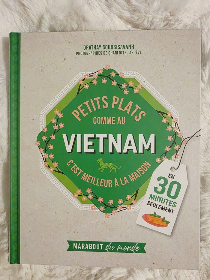 Livre "Petits plats comme au Vietnam"