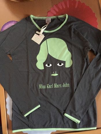 Tee shirt little Karl marc john 14 16 ans neuf