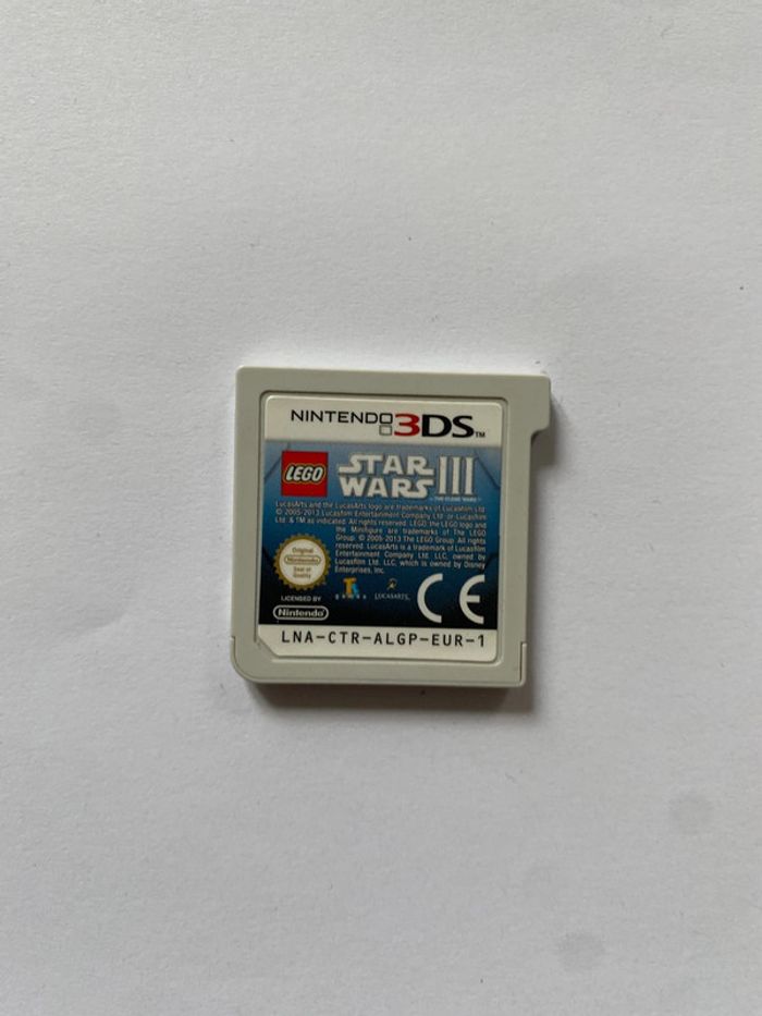Lego Star Wars 3 3DS