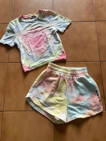 Ensemble short + t shirt XXS