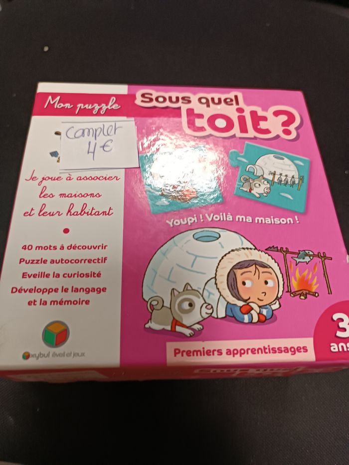 Jeux ''sous quel toit''
