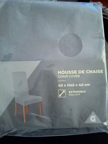 Housse chaise x5