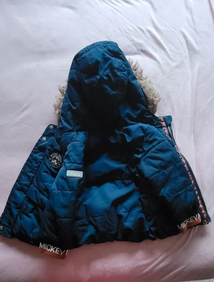 Veste fourrée Bébé - photo numéro 3