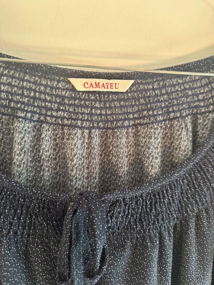 Blouse, Manches longues camaïeu taille L - photo numéro 2