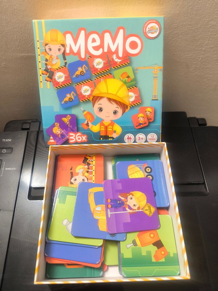 Jeu du memory - photo numéro 4