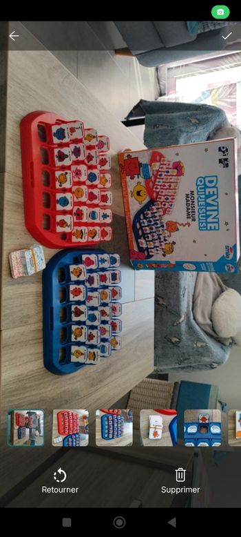 Jeu devine qui suis-je Mme Mr