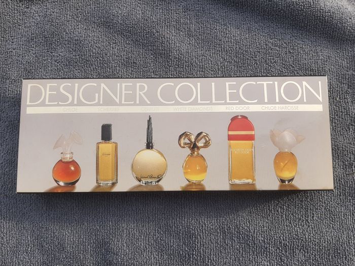 COFFRET 6 MIGNATURES PARFUM CHLOE- CERRUTI- SCHERRER.... - photo numéro 3