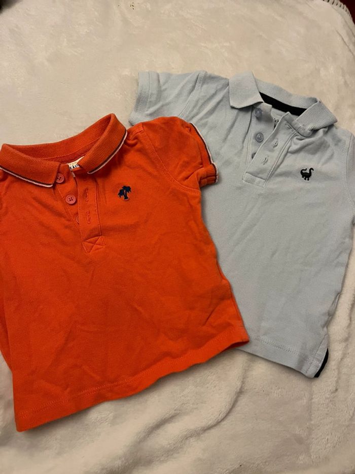 2 tee-shirts 6 mois - photo numéro 2