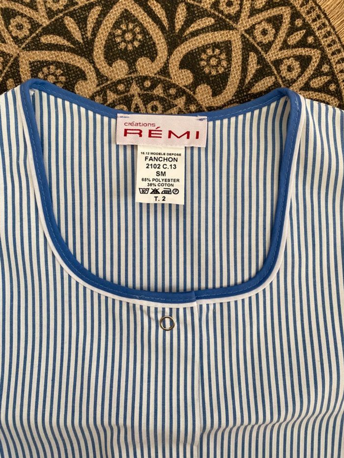 Blouse de travail sans manche - photo numéro 5