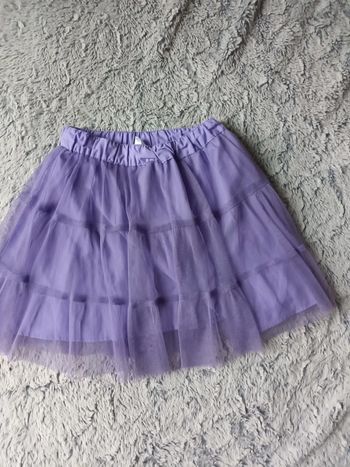 Jupe violet 6A