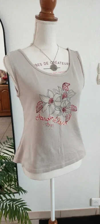 Débardeur In Extenso 42/44