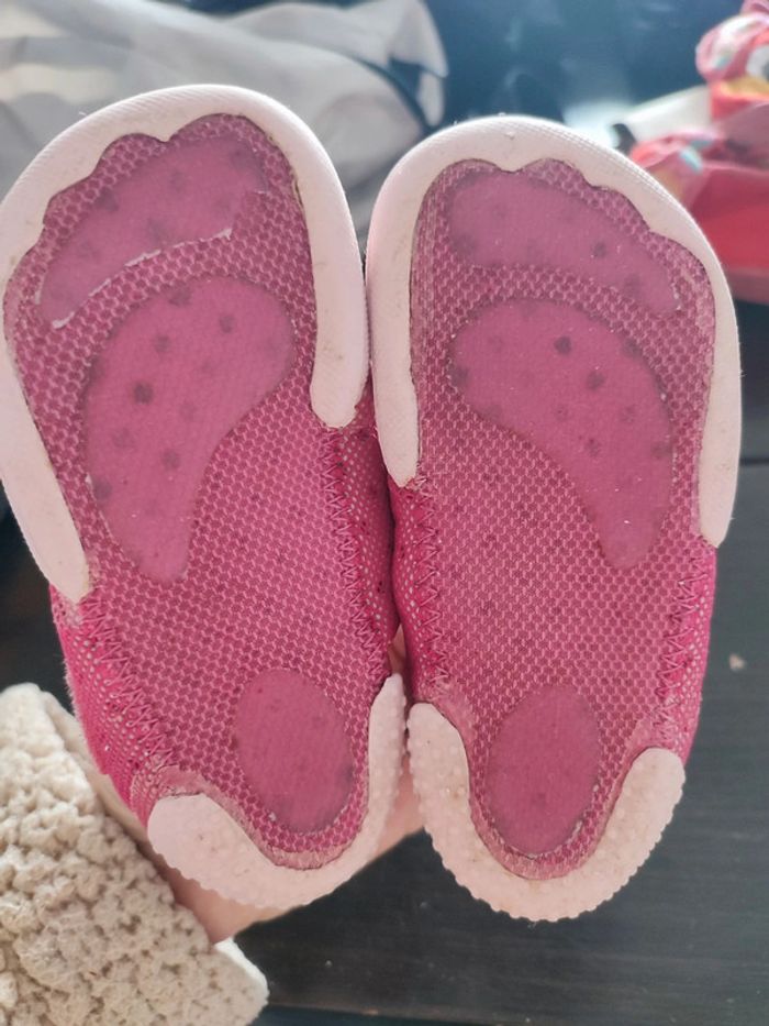 Chaussons rose oxylane 25 - photo numéro 2