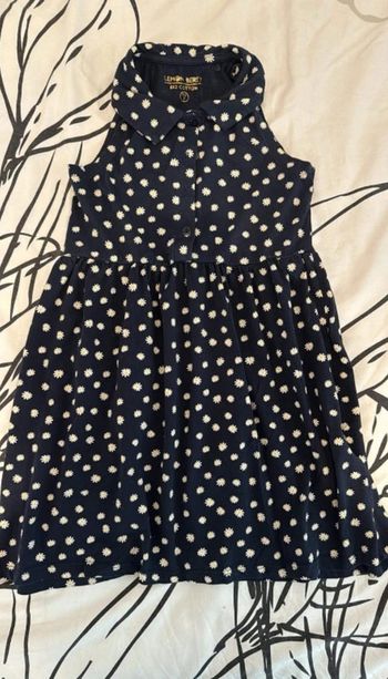 Robe à fleurs Kiabi 7ans TBE