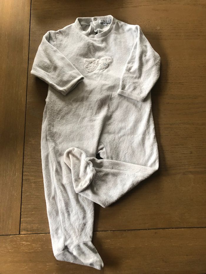 Pyjama velours 18 mois