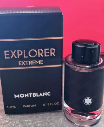 Miniature de parfum Extrême explorer Montblanc