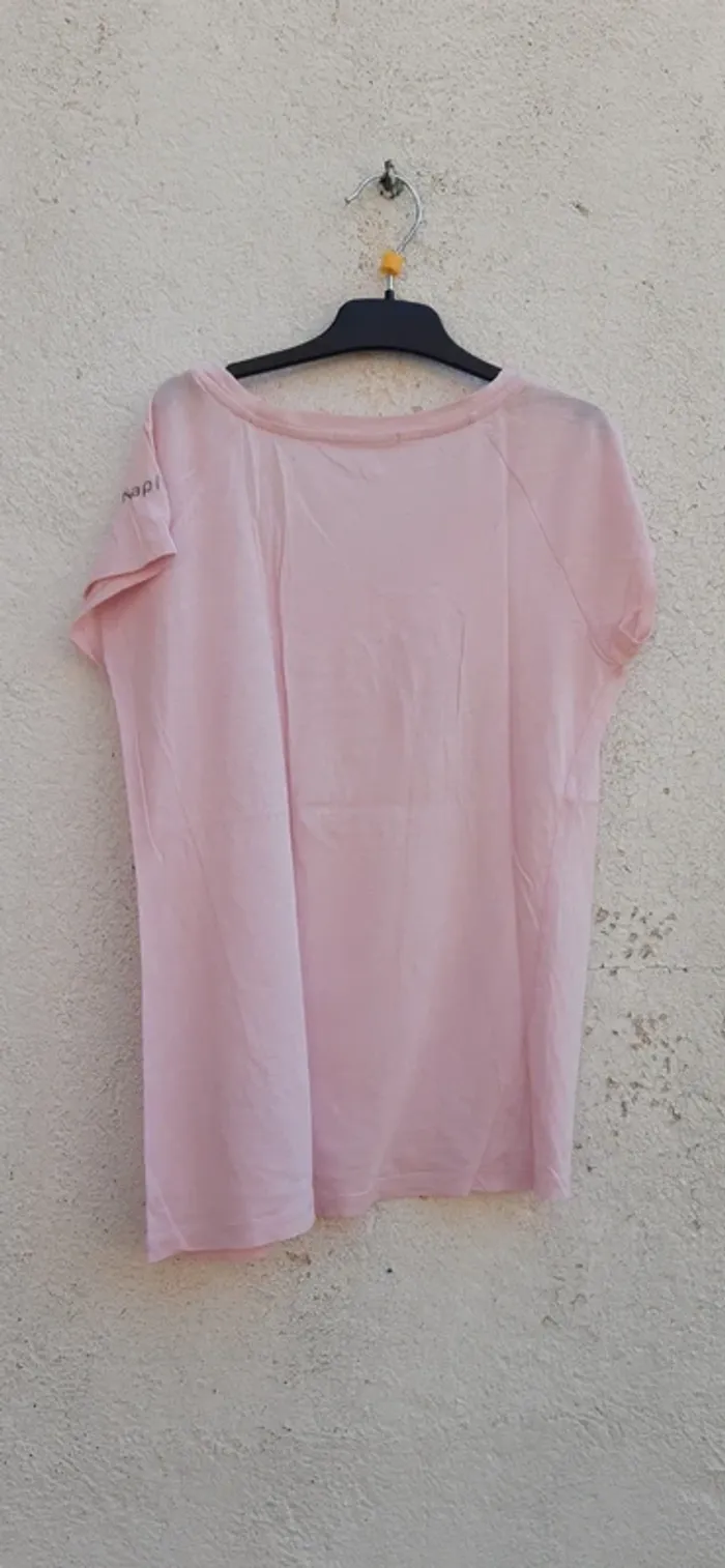 Tee-shirt rose 12 ans à sequins Club Med - photo numéro 3