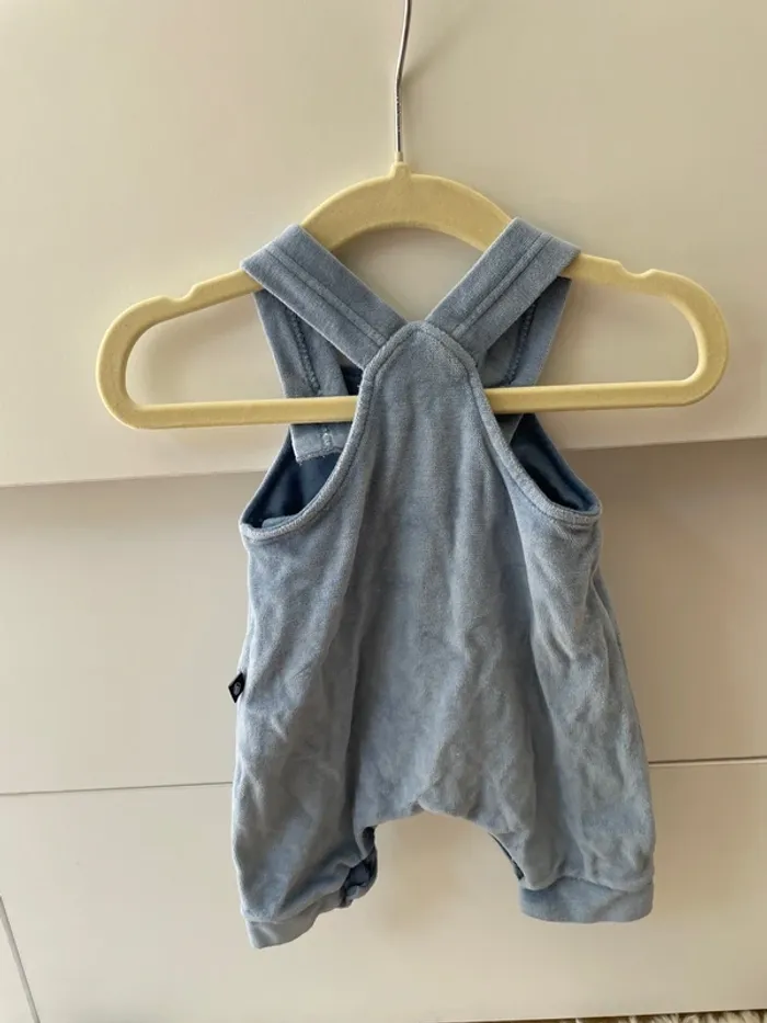 Salopette Petit Bateau neuf naissance - photo numéro 2
