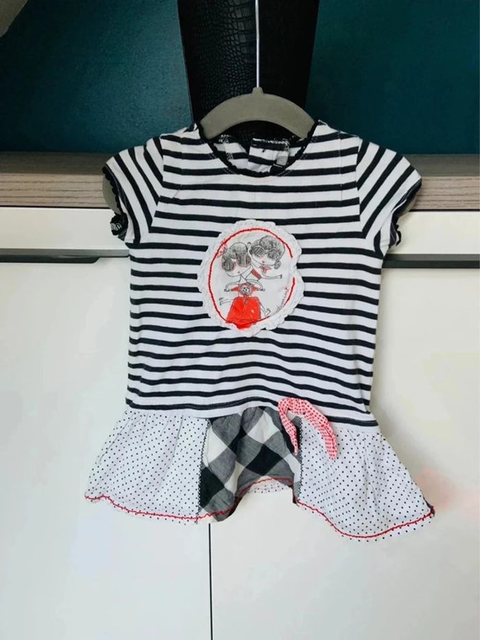 Robe - Catimini 👧🏼 12 mois (74 cm )