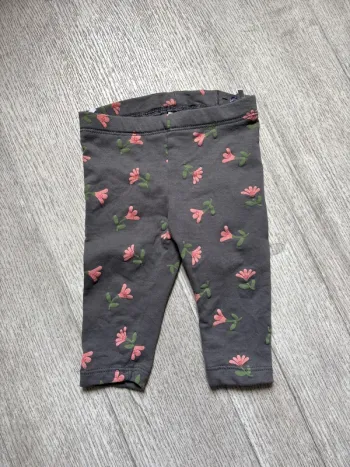 Legging 4/6 mois