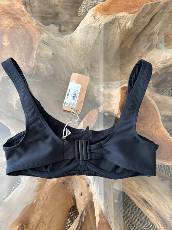 Haut de maillot de bain Lejaby wave noir 85c - photo numéro 4