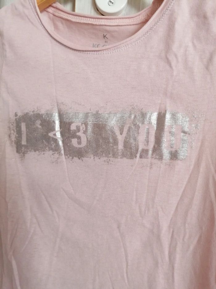 T-shirt fille - photo numéro 2