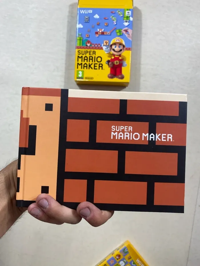 🟡 Super Mario Maker Wii U – Edition Limitée avec Artbook - photo numéro 5