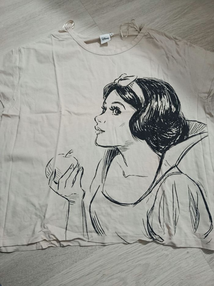 T-shirt Disney Blanche-Neige