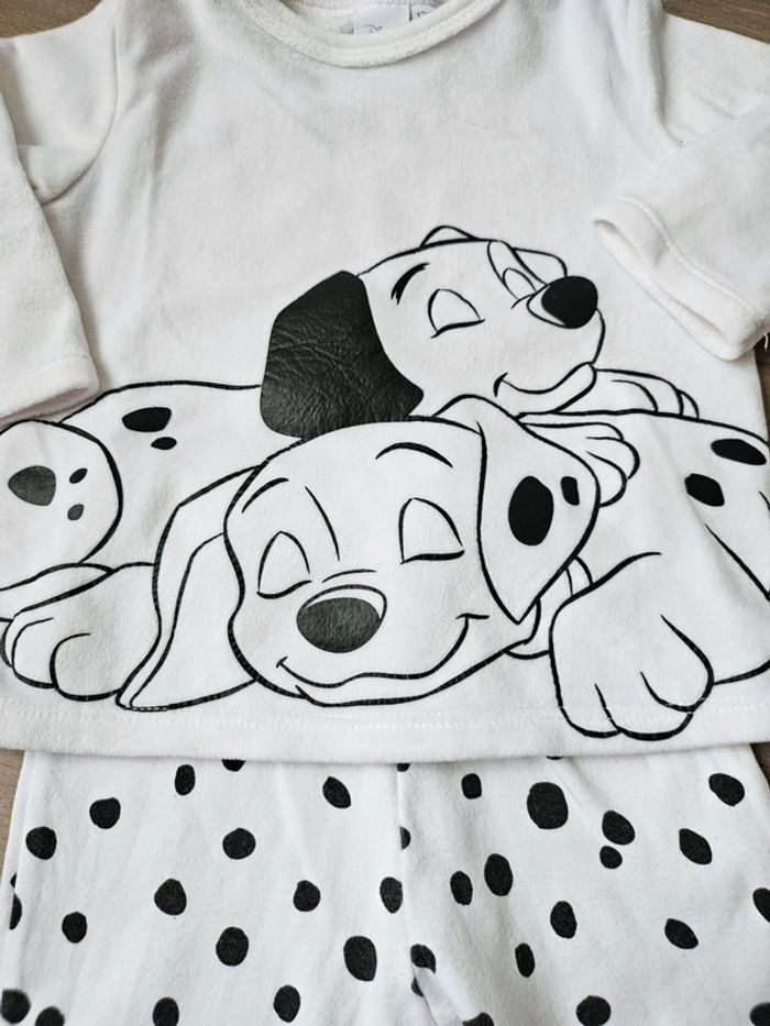 Pyjama bi-matière 12 mois - photo numéro 4