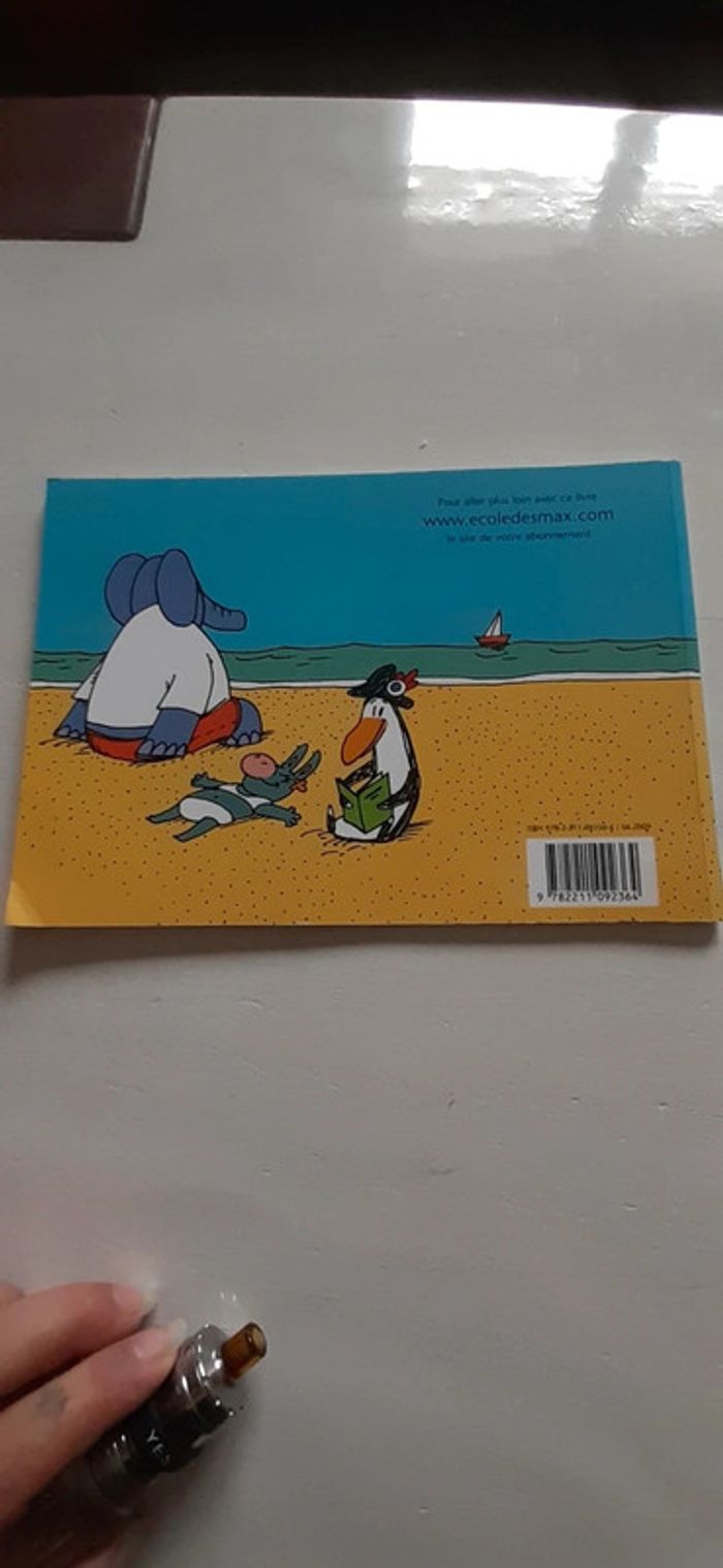 Livre école des max - photo numéro 2