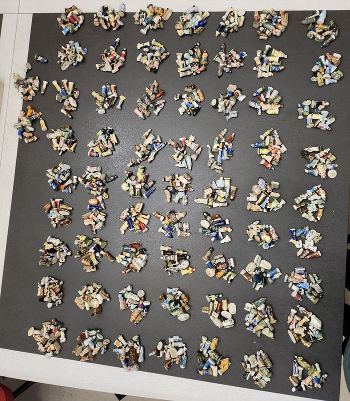 640 fèves Santons - photo numéro 2