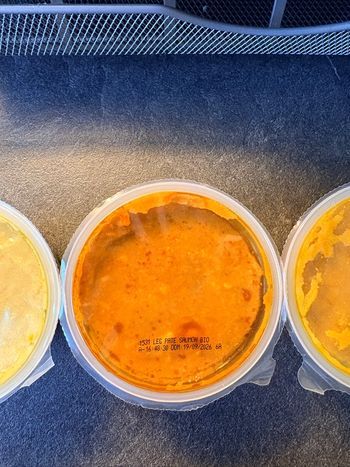 Lot de 3 pots bébé BIO – plats complets