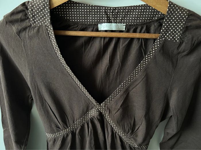 Blouse top manches 3/4 Promod taille 2 - photo numéro 2
