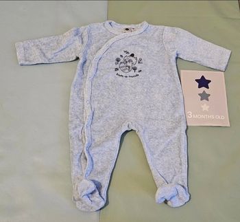 Pyjama Z Grain de blé 