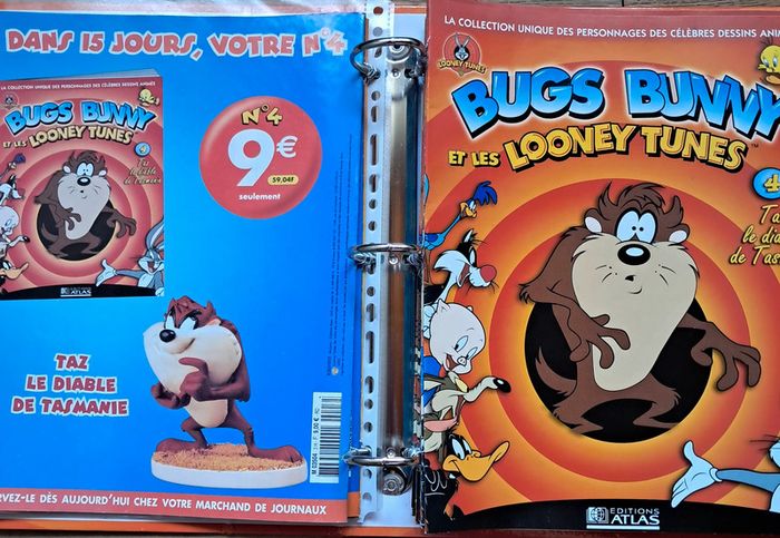Looney Tunes classeurs Atlas - photo numéro 4