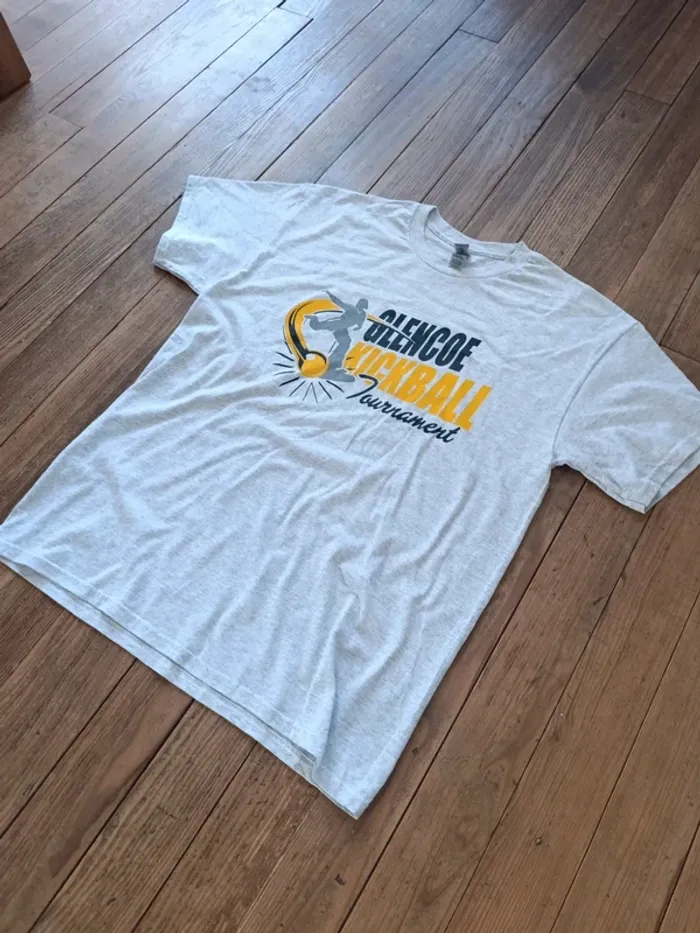 T-shirt imprimé us Glencoe collège - L