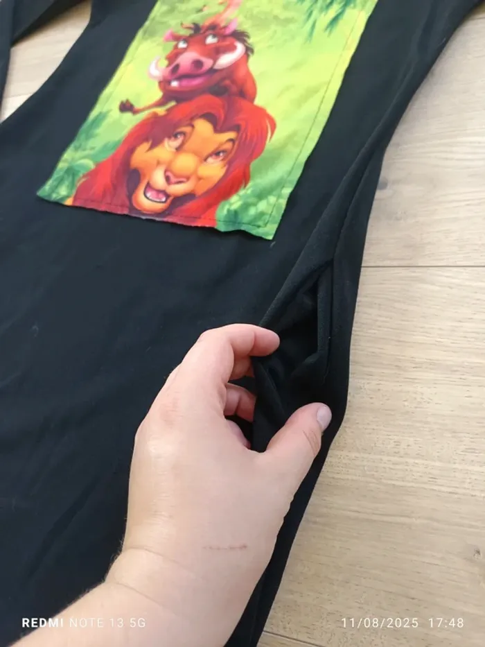 Magnifique robe le Roi Lion taille 12 ans - photo numéro 3