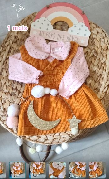 Ensemble 1 mois automne -hiver 🎀 Kiabi