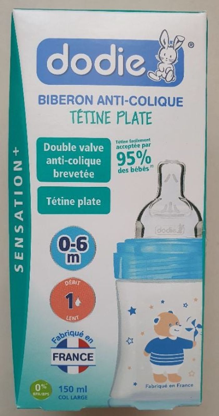 Biberon anti-colique