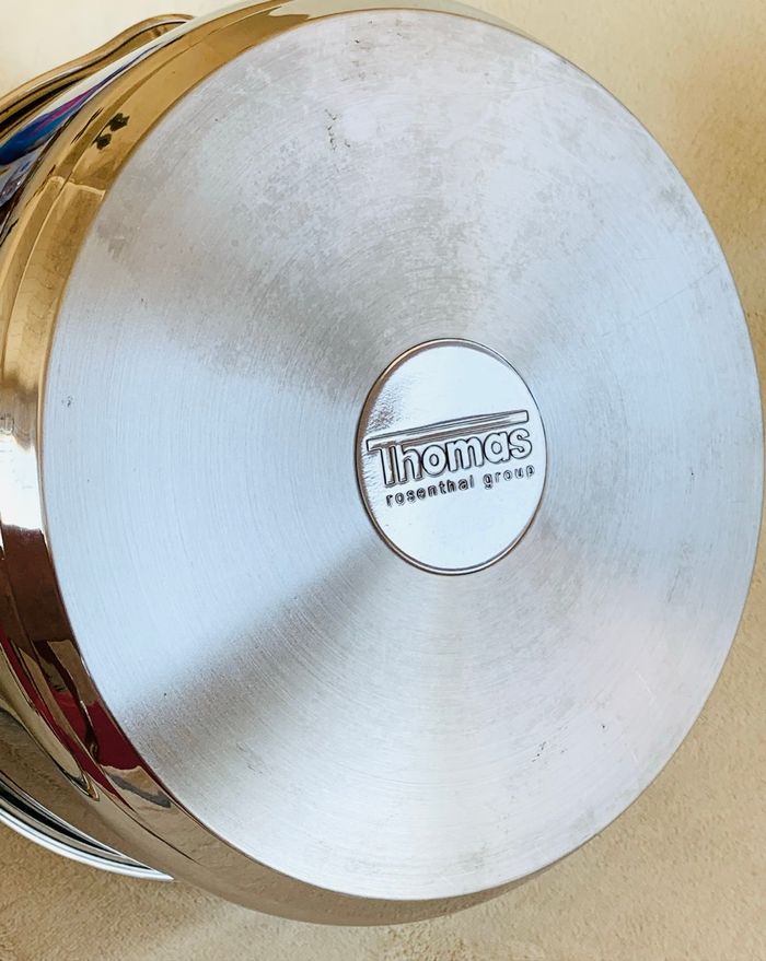 Faitout marmite inox Thomas avec couvercle en verre - photo numéro 4