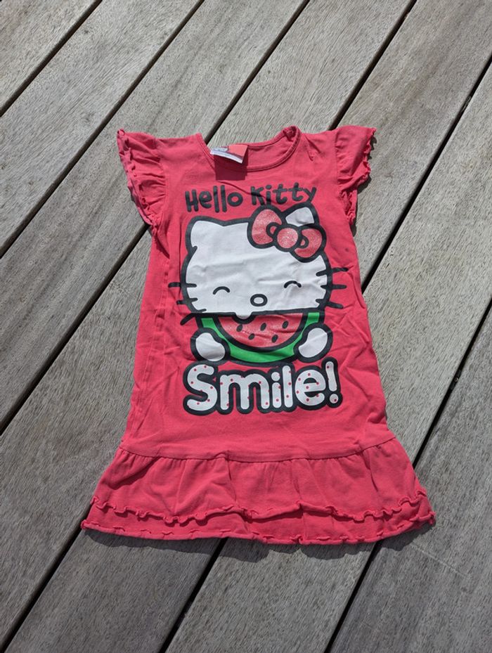 chemise de nuit Hello Kitty 5 ans