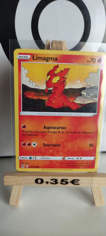 Limagma 21/196 origine perdue