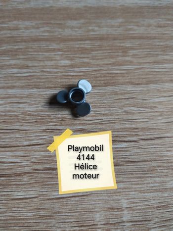 Playmobil 4144 hélice bateau