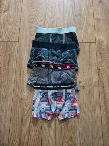 Boxers 2/3 ans