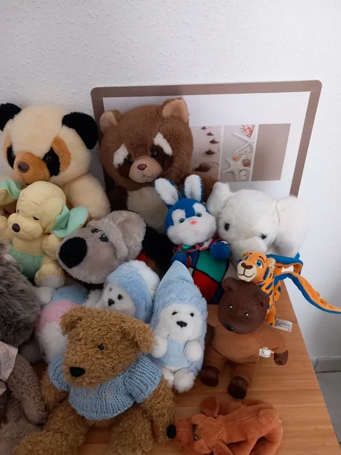 Lot de peluches - photo numéro 3