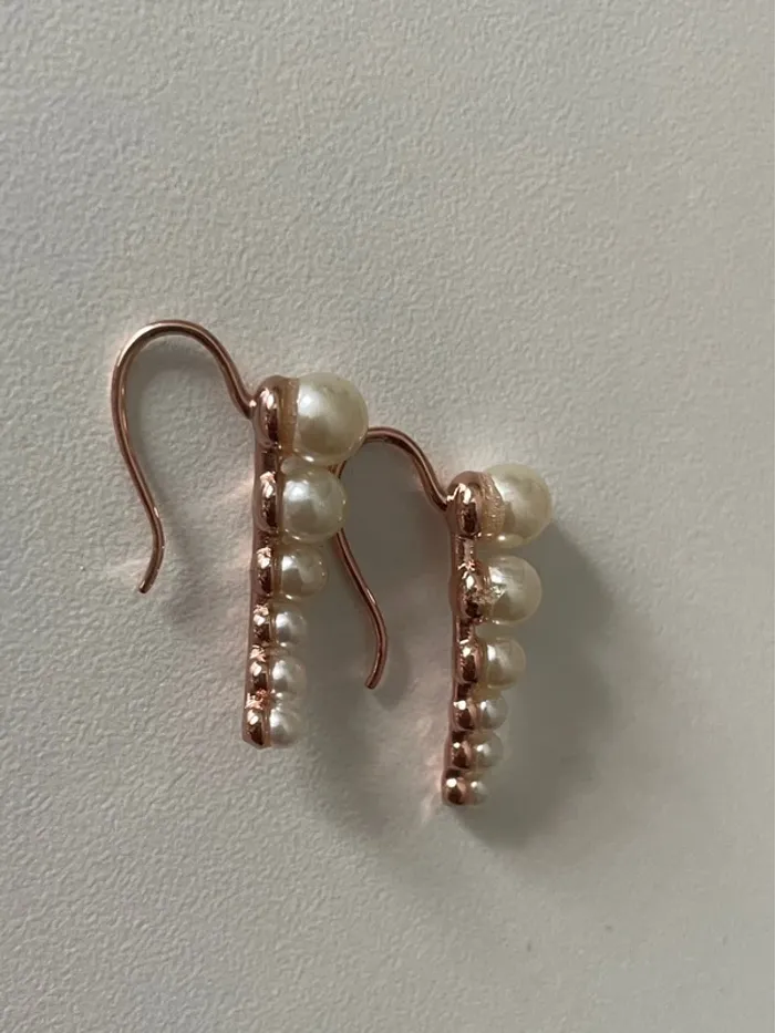 Boucle d’oreille grimpante du groupe MaxMara intrend sans logo sans étiquette - photo numéro 2