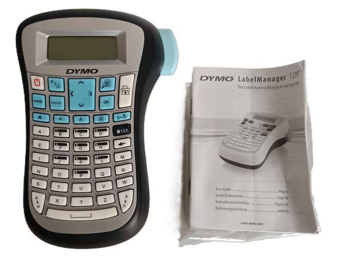 Dymo LabelMANAGER 120P Étiqueteuse électronique 180 ppp Clavier ABC - Notice - photo numéro 4