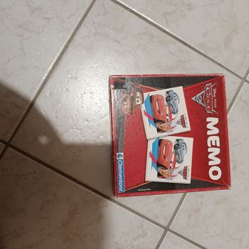 Jeu de memo Disney Cars