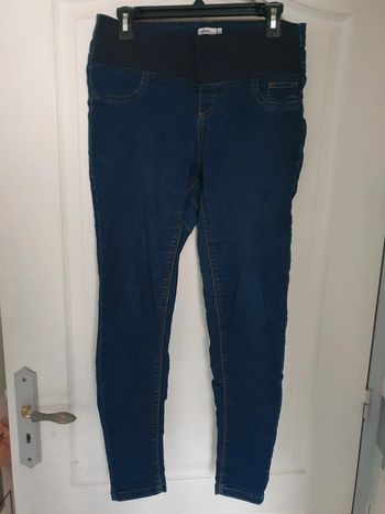Pantalon jeans grossesse taille 42